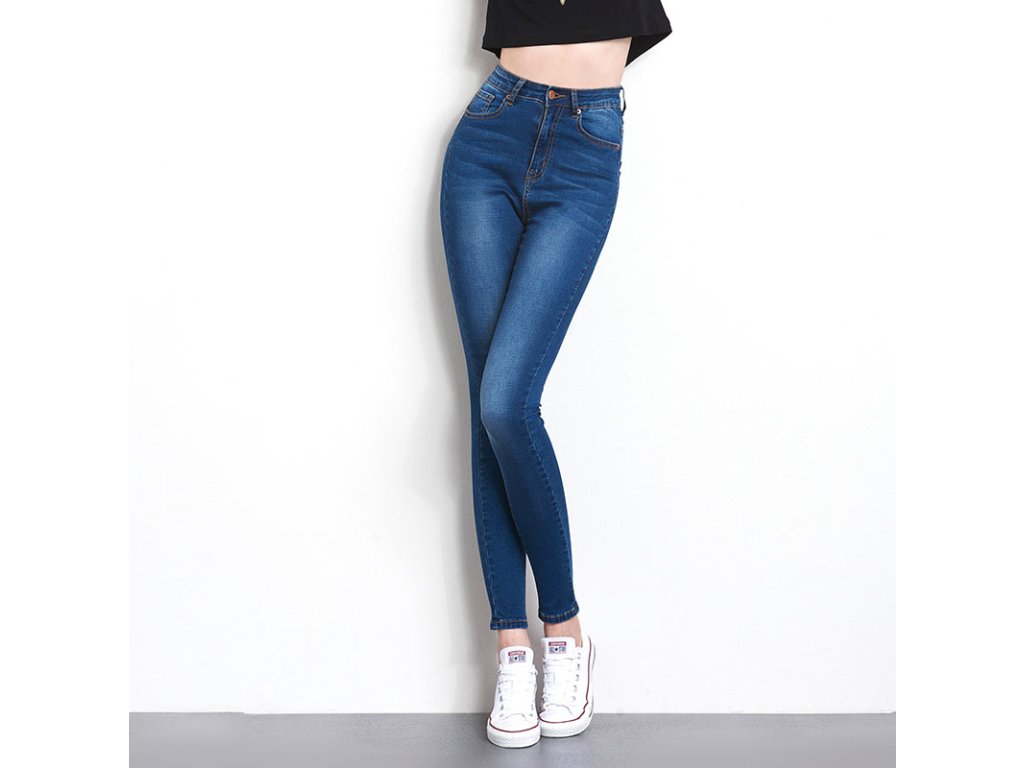 Džíny skinny fit